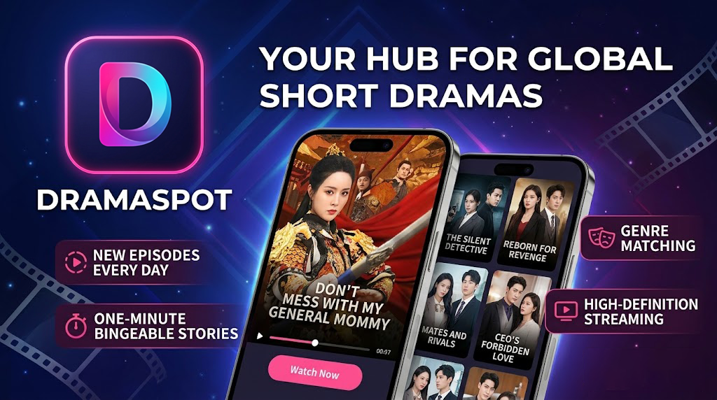 DramaSpot screenshot 1